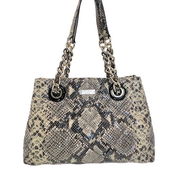 kate spade Handbags - Kate Spade Gold Coast Maryanne Python Shopper
